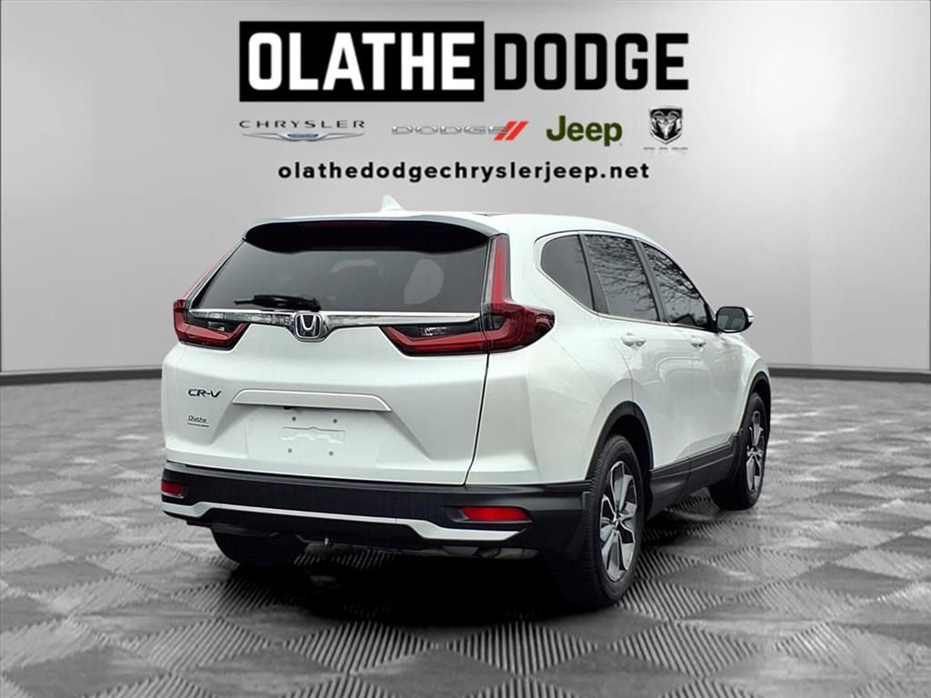 Used 2022 Honda CR-V EX-L image 28