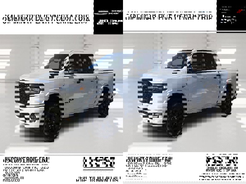 New 2026 RAM 1500 Big Horn w/ Night Edition image 1