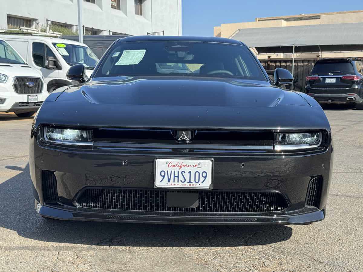 Used 2025 Dodge Charger Daytona R/T w/ Quick Order Package 25M R/T image 6