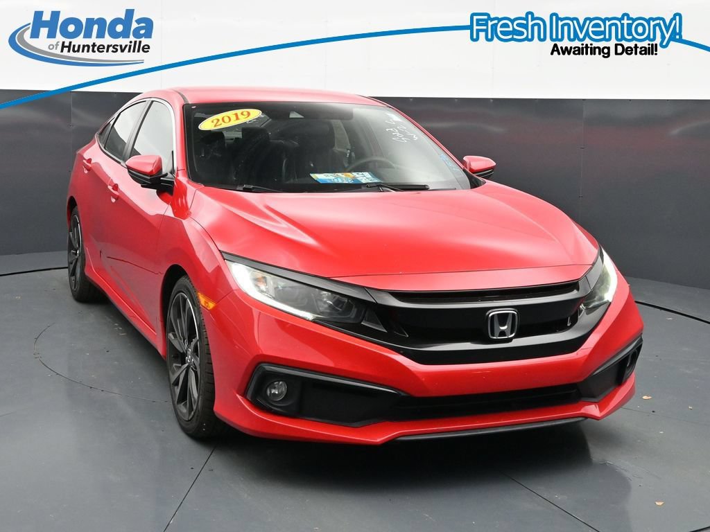 Used 2019 Honda Civic Sport image 1