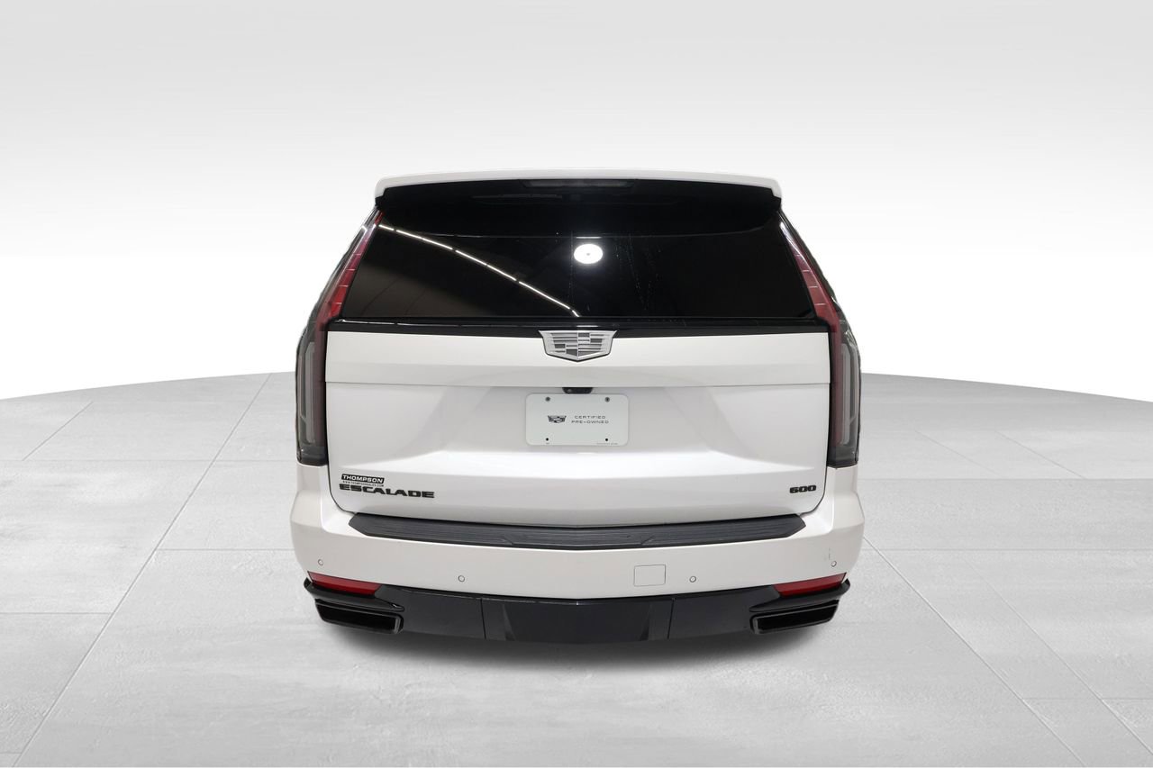Certified 2024 Cadillac Escalade ESV Sport Platinum w/ LPO, ONYX Package AWD/4WD image 3