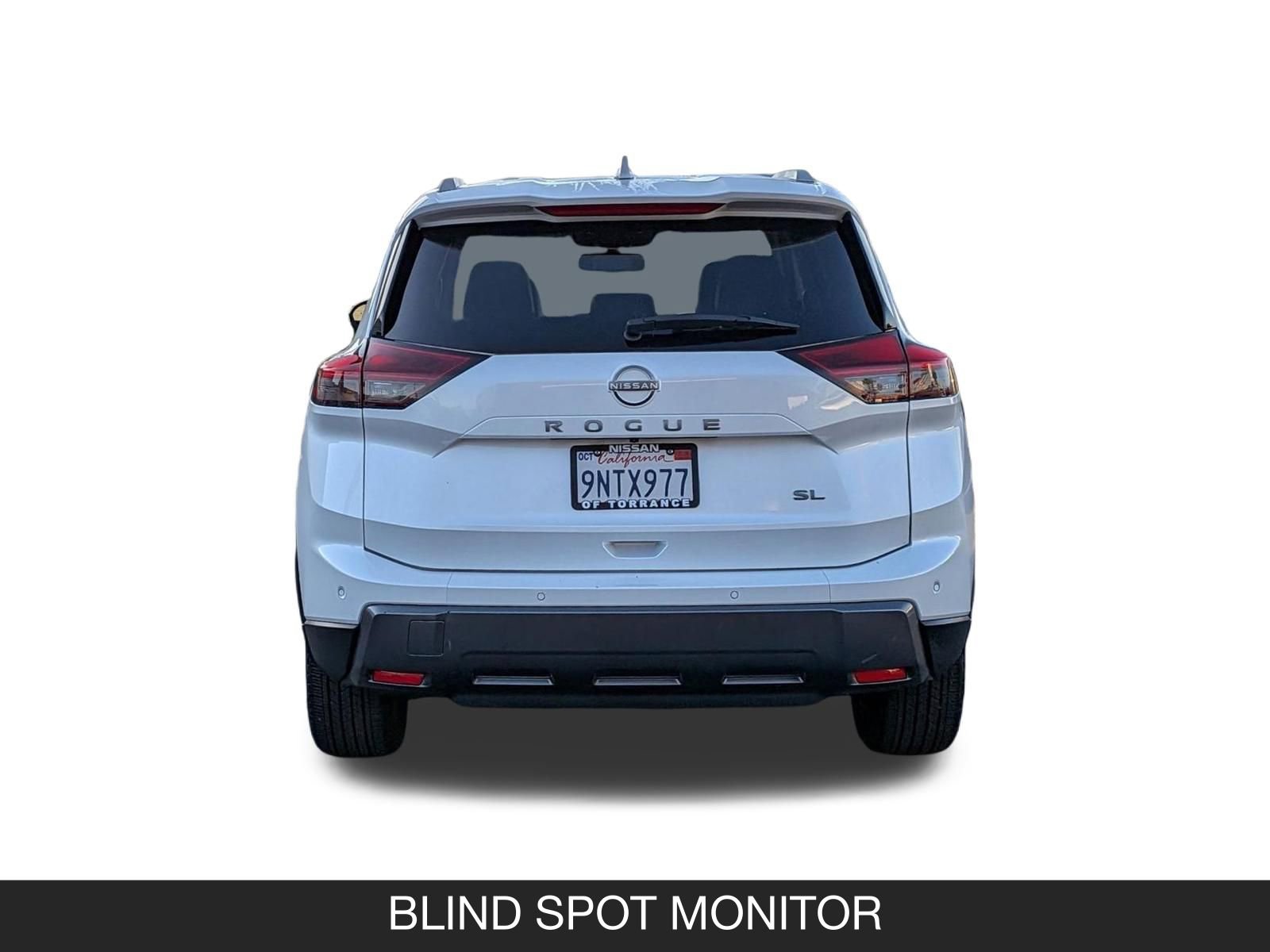 Certified 2025 Nissan Rogue SL image 10