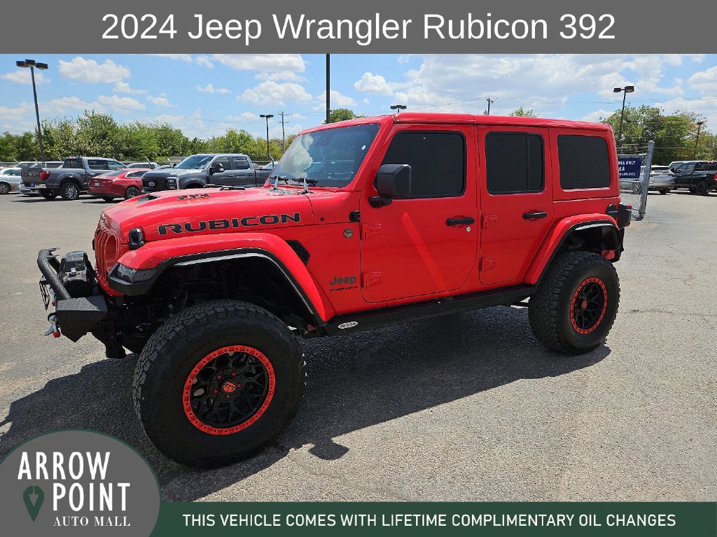 Used 2024 Jeep Wrangler Unlimited Rubicon 392 AWD/4WD image 5