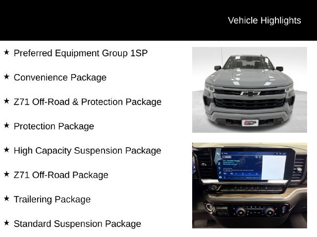 Certified 2024 Chevrolet Silverado 1500 RST AWD/4WD image 16