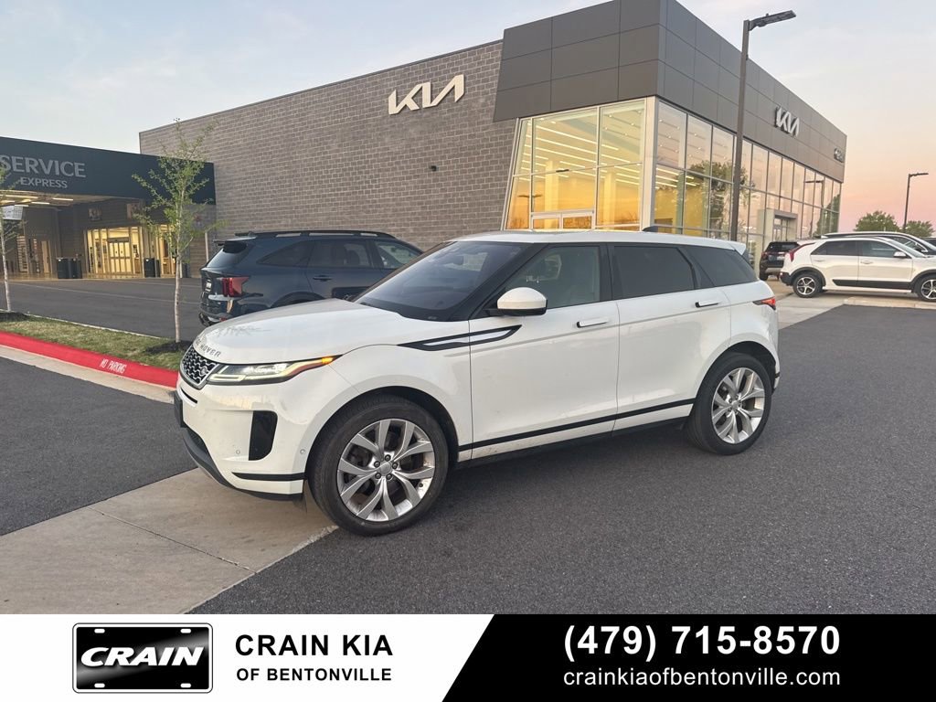 Used 2020 Land Rover Range Rover Evoque SE AWD/4WD image 6