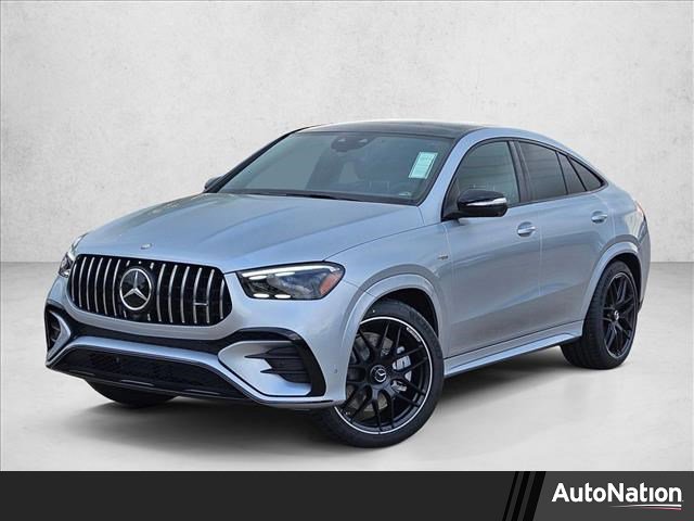 New 2026 Mercedes-Benz GLE 53 AMG 4MATIC Coupe