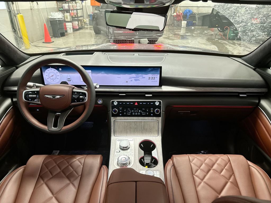New 2025 Genesis GV80 3.5T Prestige AWD/4WD image 11