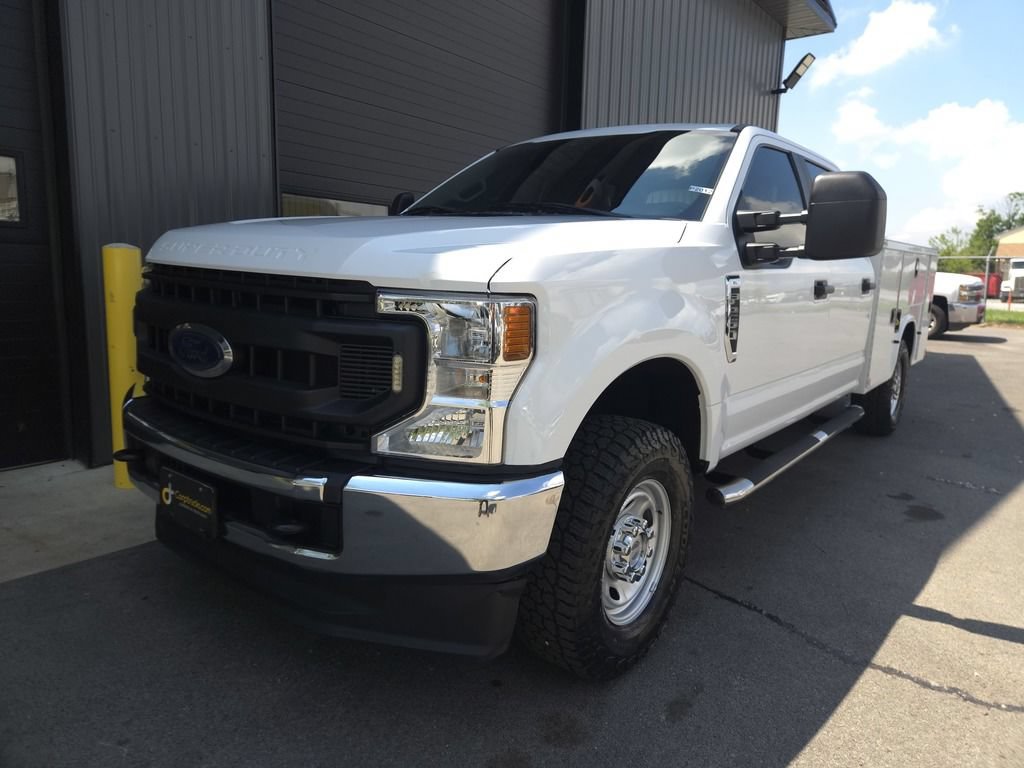 Used 2021 Ford F250 XL w/ Power Equipment Group AWD/4WD image 2