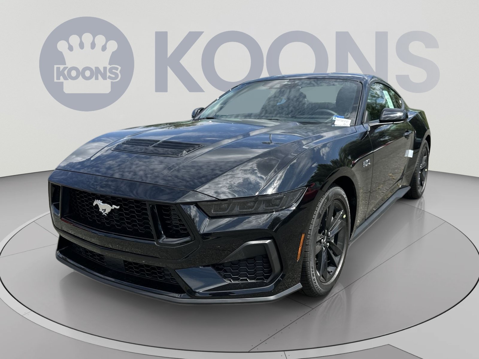 New 2026 Ford Mustang GT RWD image 1