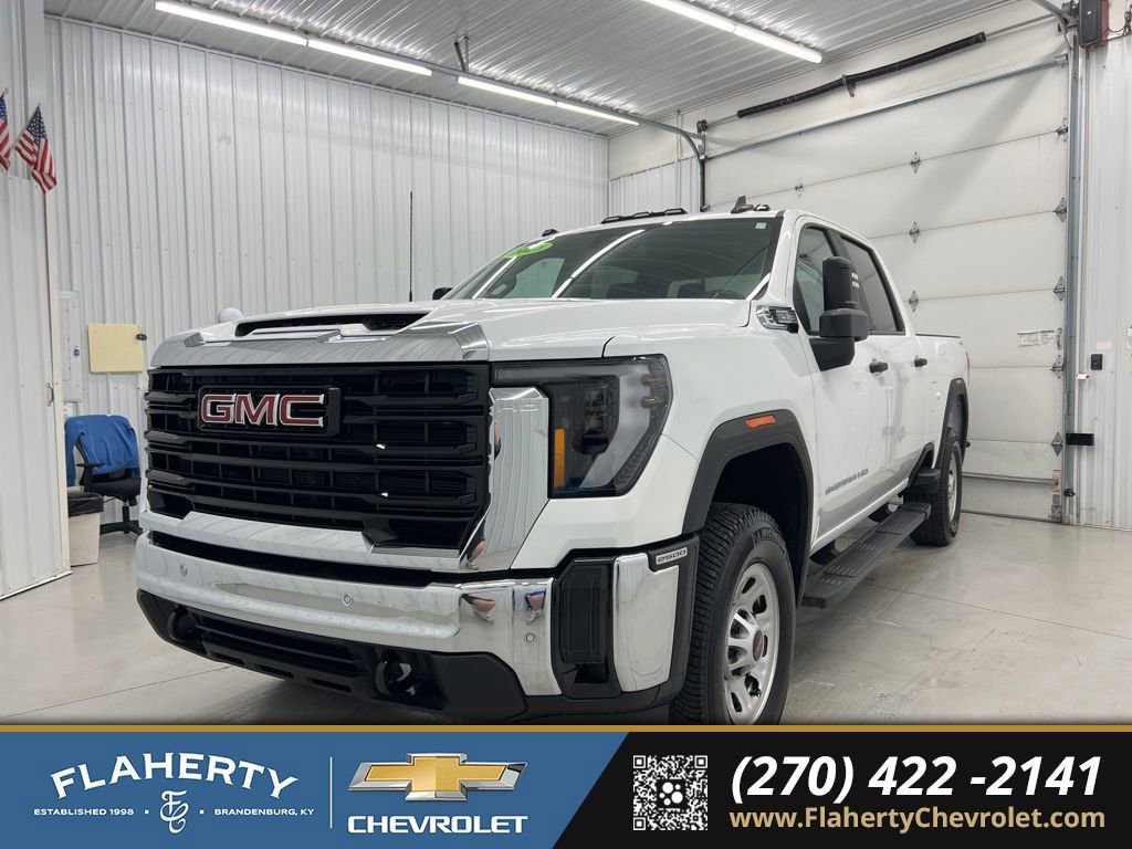Used 2025 GMC Sierra 2500 Pro w/ 1SA Pro Safety Plus Package image 6