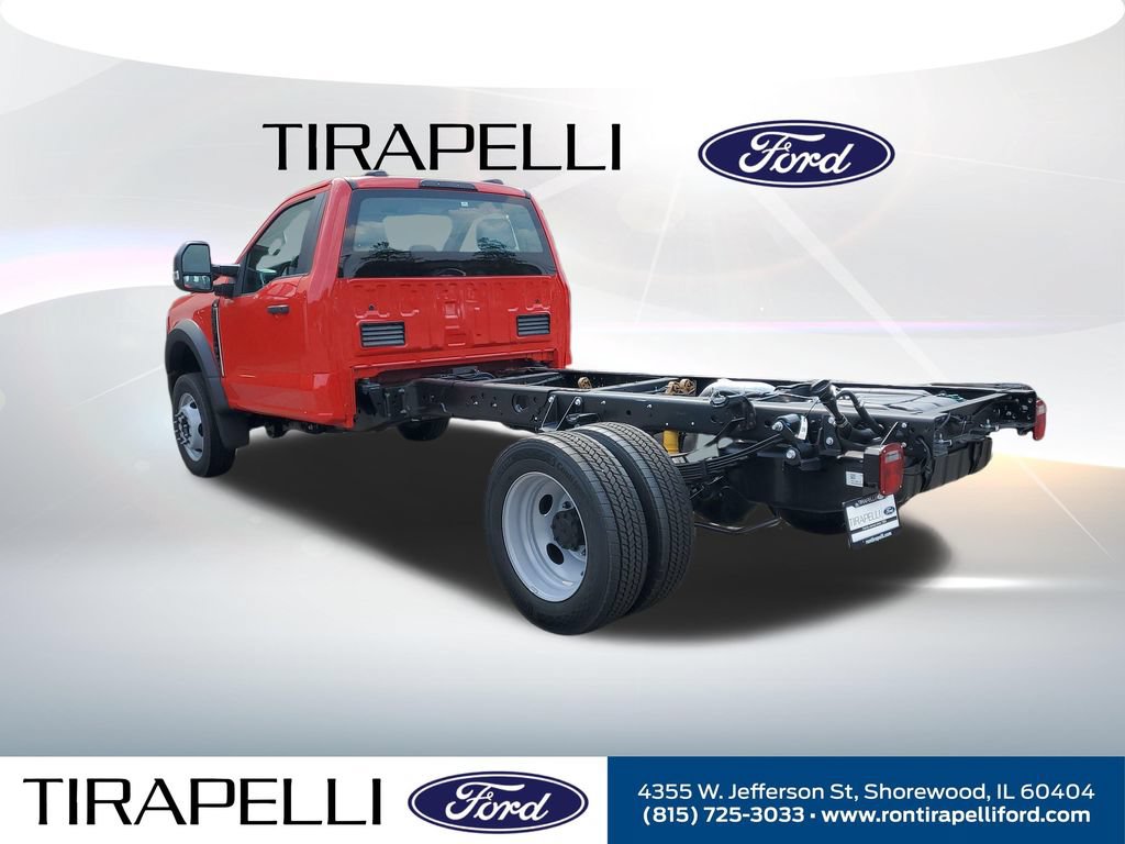 New 2026 Ford F550 2WD Regular Cab Super Duty image 3