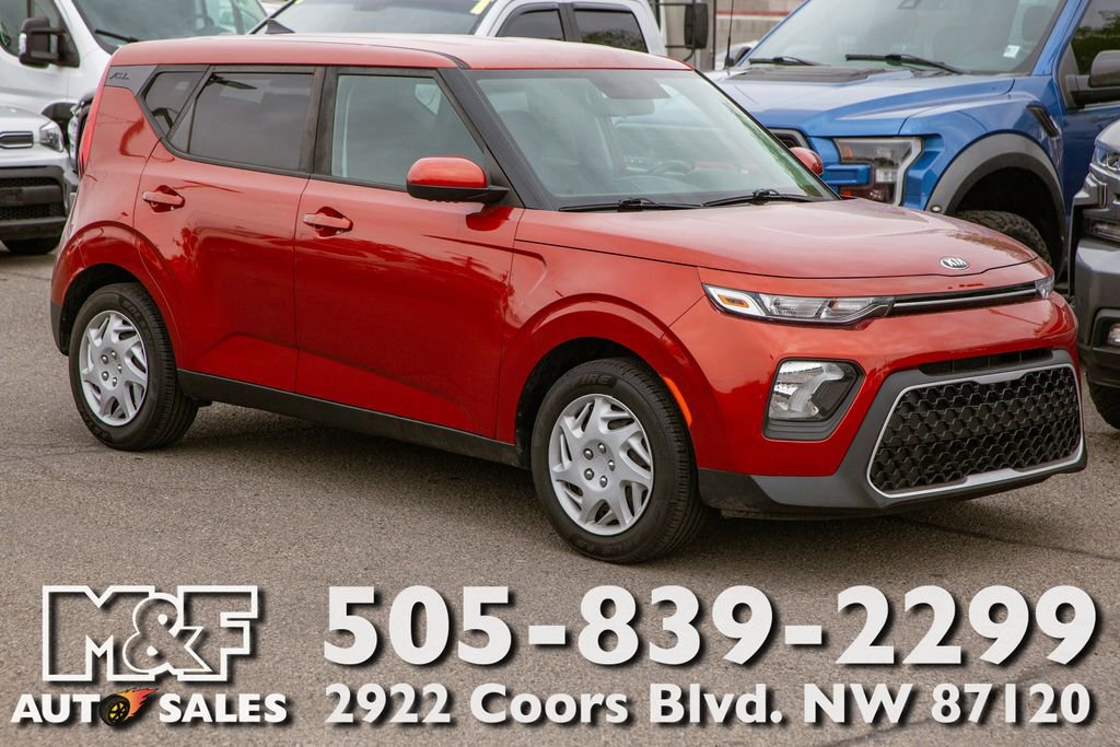 Used 2021 Kia Soul LX