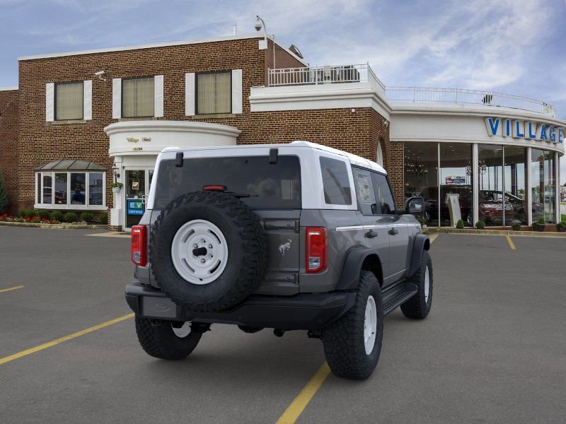 New 2025 Ford Bronco Heritage Edition image 8