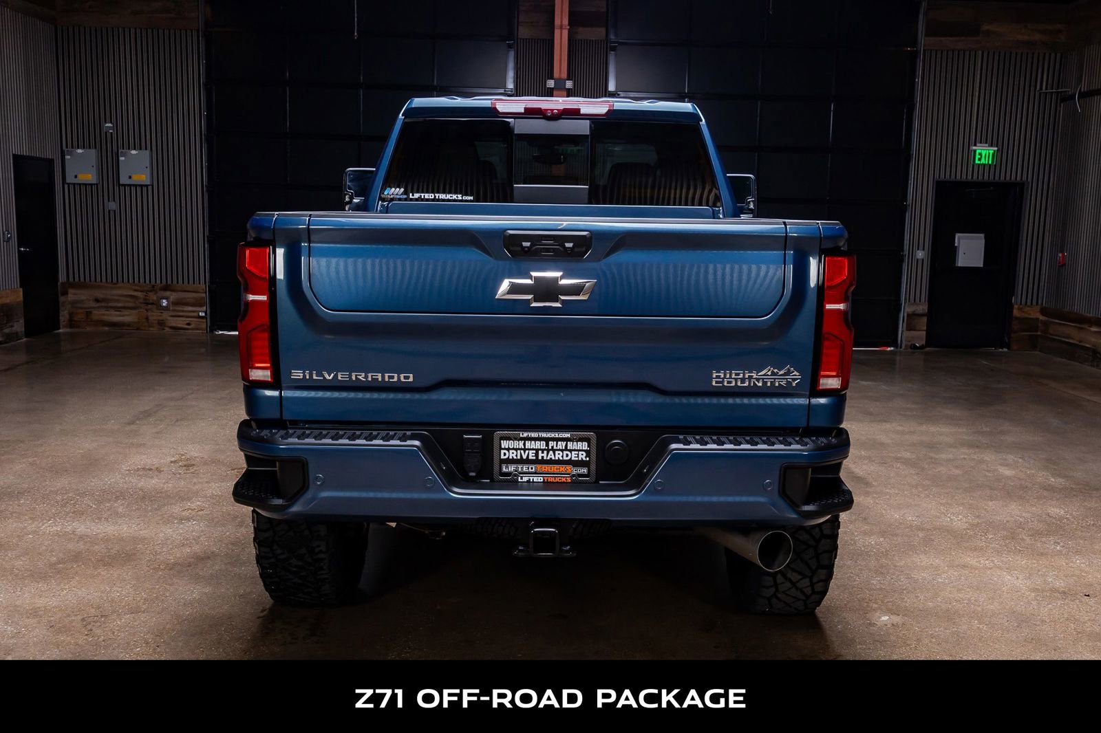 Used 2024 Chevrolet Silverado 2500 High Country w/ High Country Premium Package AWD/4WD image 8