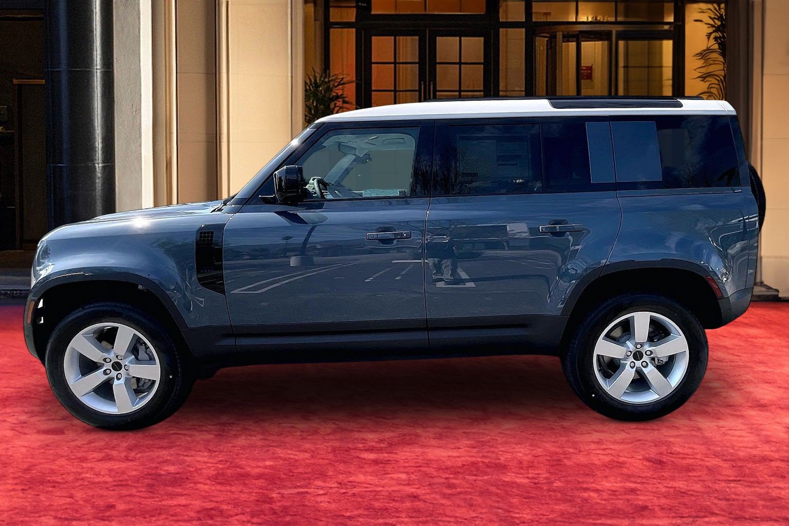 New 2026 Land Rover Defender 110 S AWD/4WD image 2
