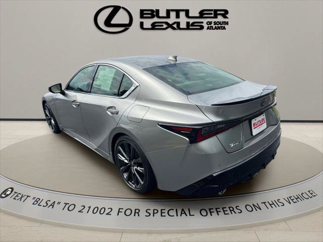Certified 2021 Lexus IS 350 F Sport w/ Navigation Package RWD image 7