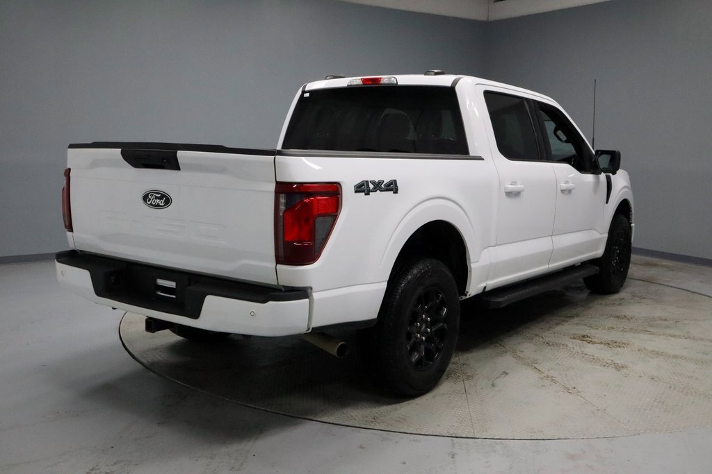 Certified 2024 Ford F150 XLT w/ XLT Black Appearance Package image 11