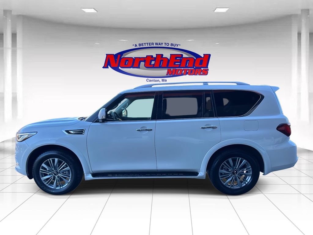 Used 2024 INFINITI QX80 Luxe AWD/4WD image 6