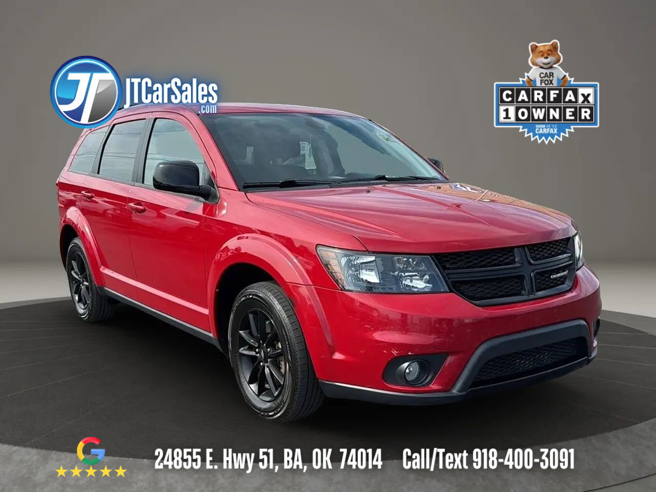 Used 2019 Dodge Journey SE w/ Blacktop Package image 1
