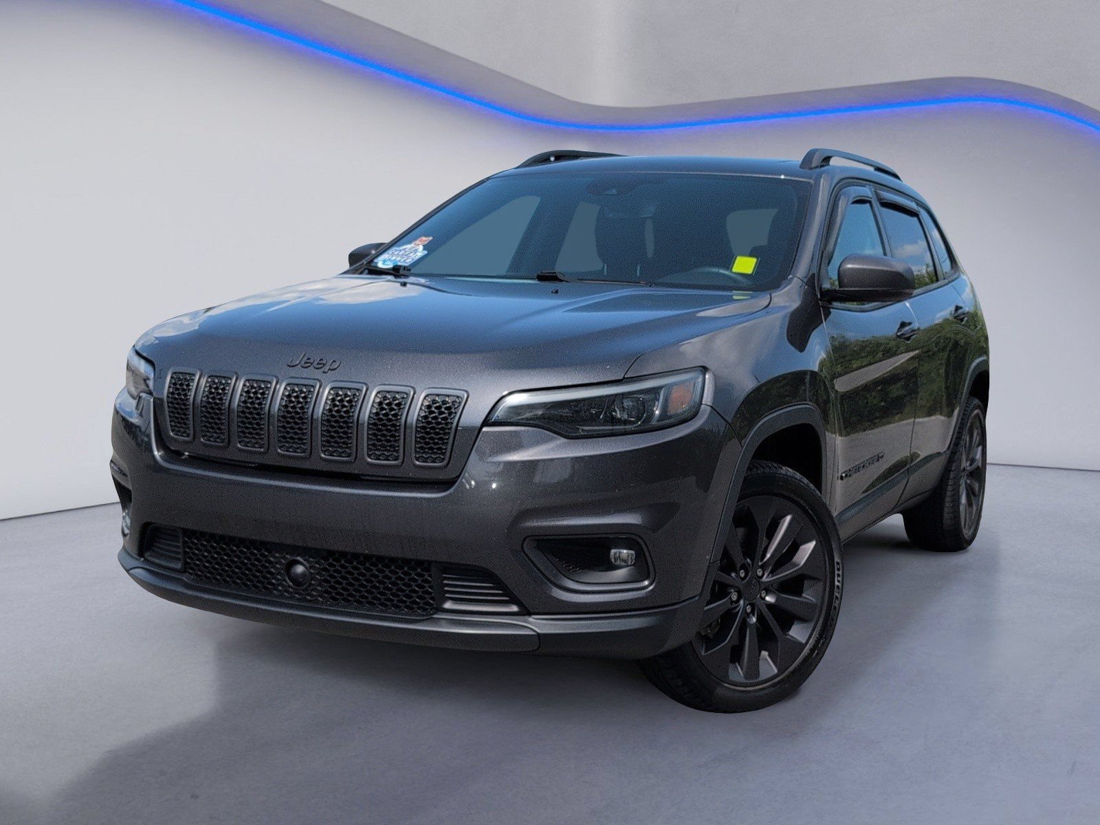 Used 2021 Jeep Cherokee Latitude Lux 80th Anniv w/ Quick Order Package 26U 80TH FWD image 2