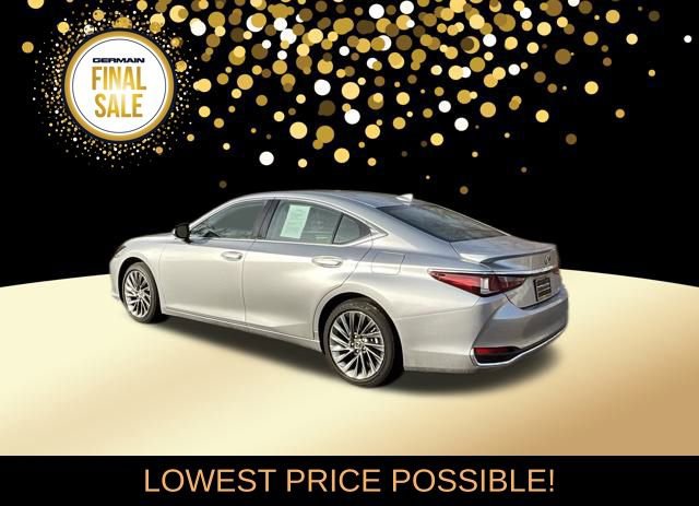Certified 2025 Lexus ES 300h w/ Luxury Package image 4