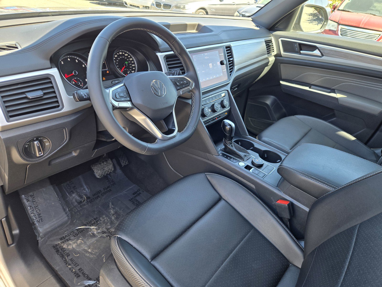 Used 2021 Volkswagen Atlas Cross Sport SE w/ Luggage Net & Mats Package AWD/4WD image 10