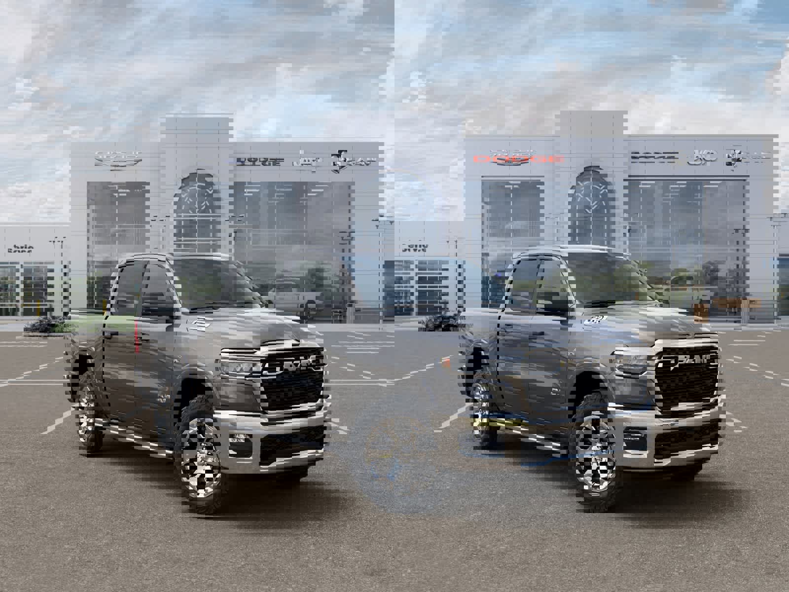 New 2026 RAM 1500 Big Horn image 5