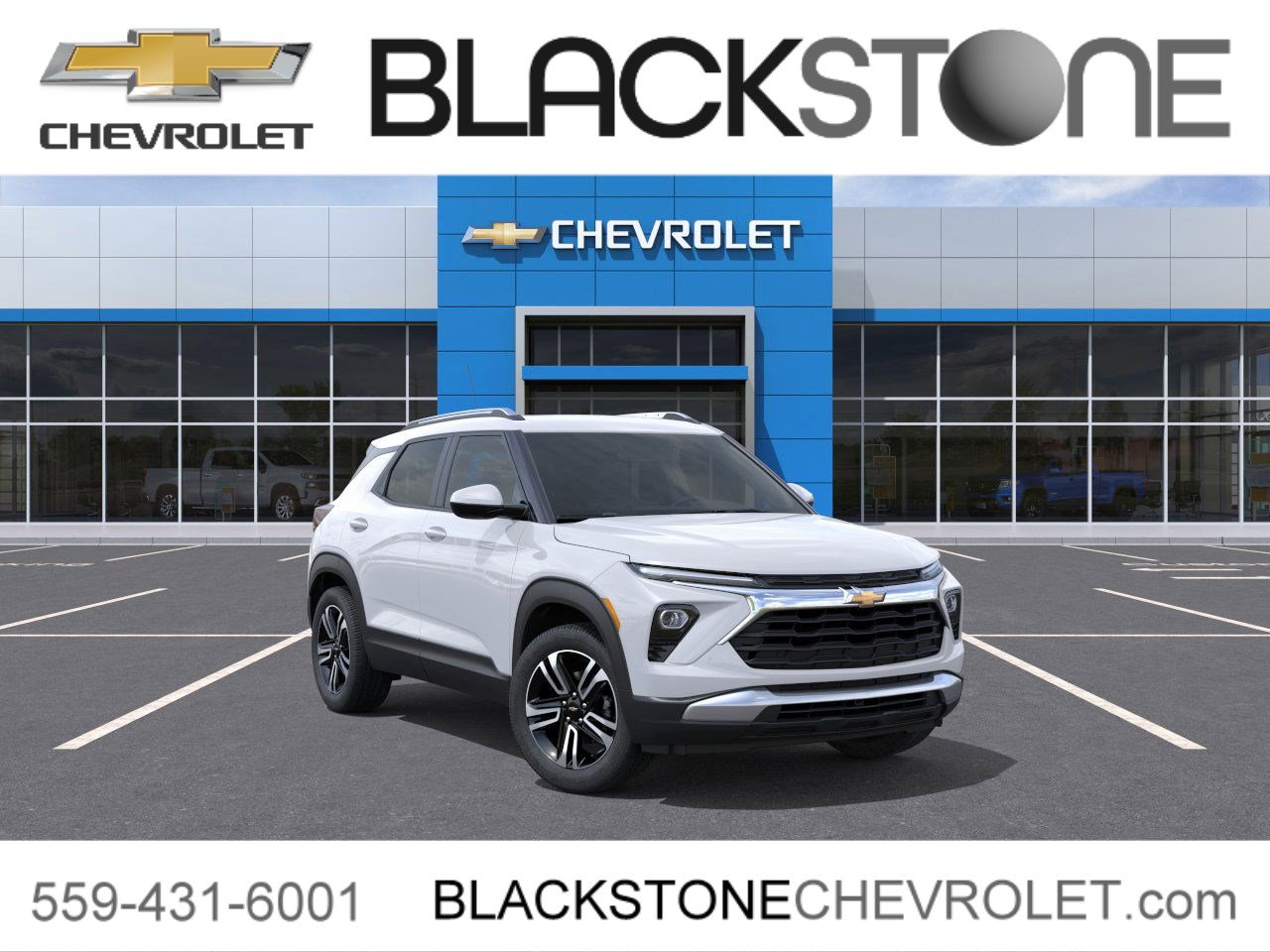 New 2026 Chevrolet TrailBlazer LT image 1