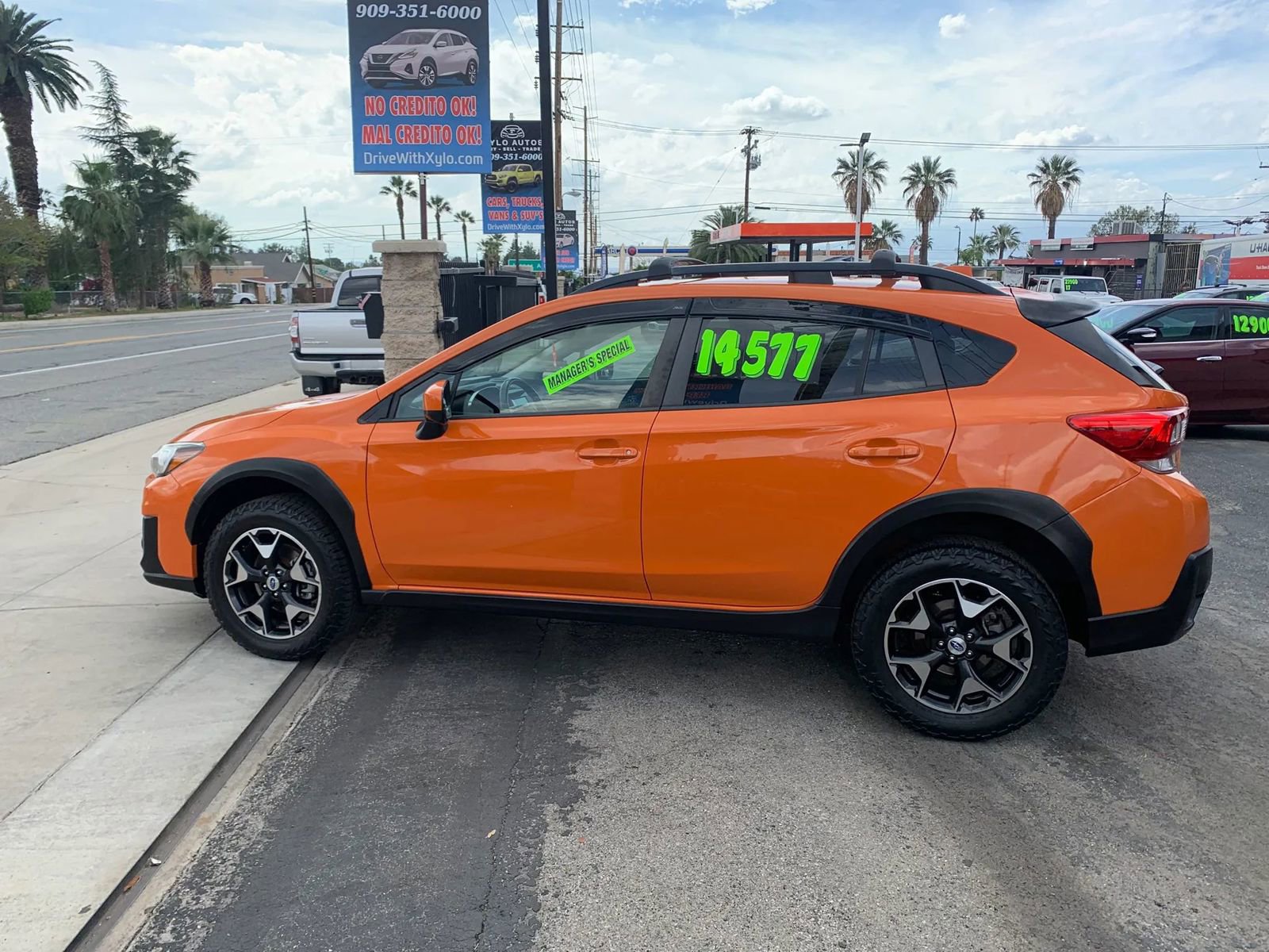 Used 2018 Subaru Crosstrek 2.0i Premium image 3