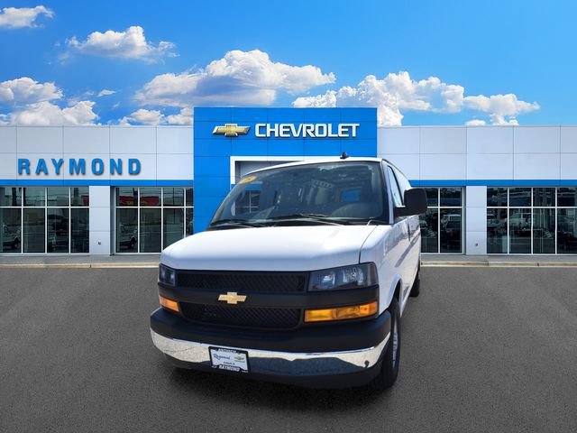 New 2025 Chevrolet Express 3500 w/ Driver Convenience Package RWD image 8