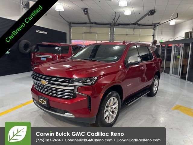Certified 2021 Chevrolet Tahoe Premier