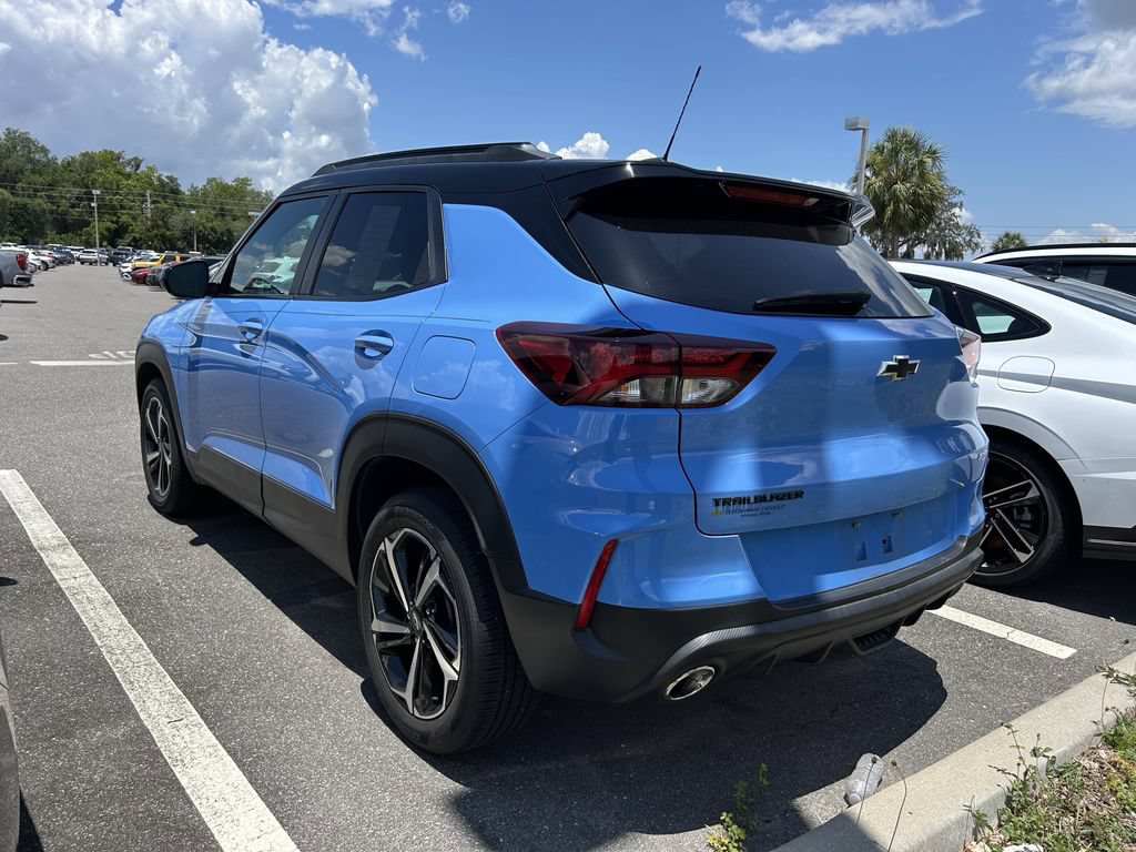 Used 2023 Chevrolet TrailBlazer RS FWD image 6