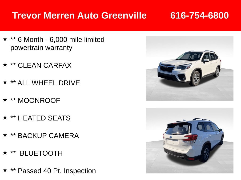 Used 2021 Subaru Forester Premium AWD/4WD image 7