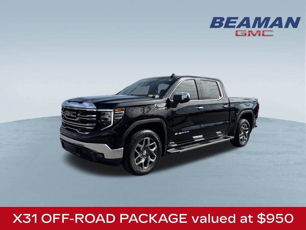 Used 2024 GMC Sierra 1500 SLT w/ SLT Premium Package AWD/4WD image 3