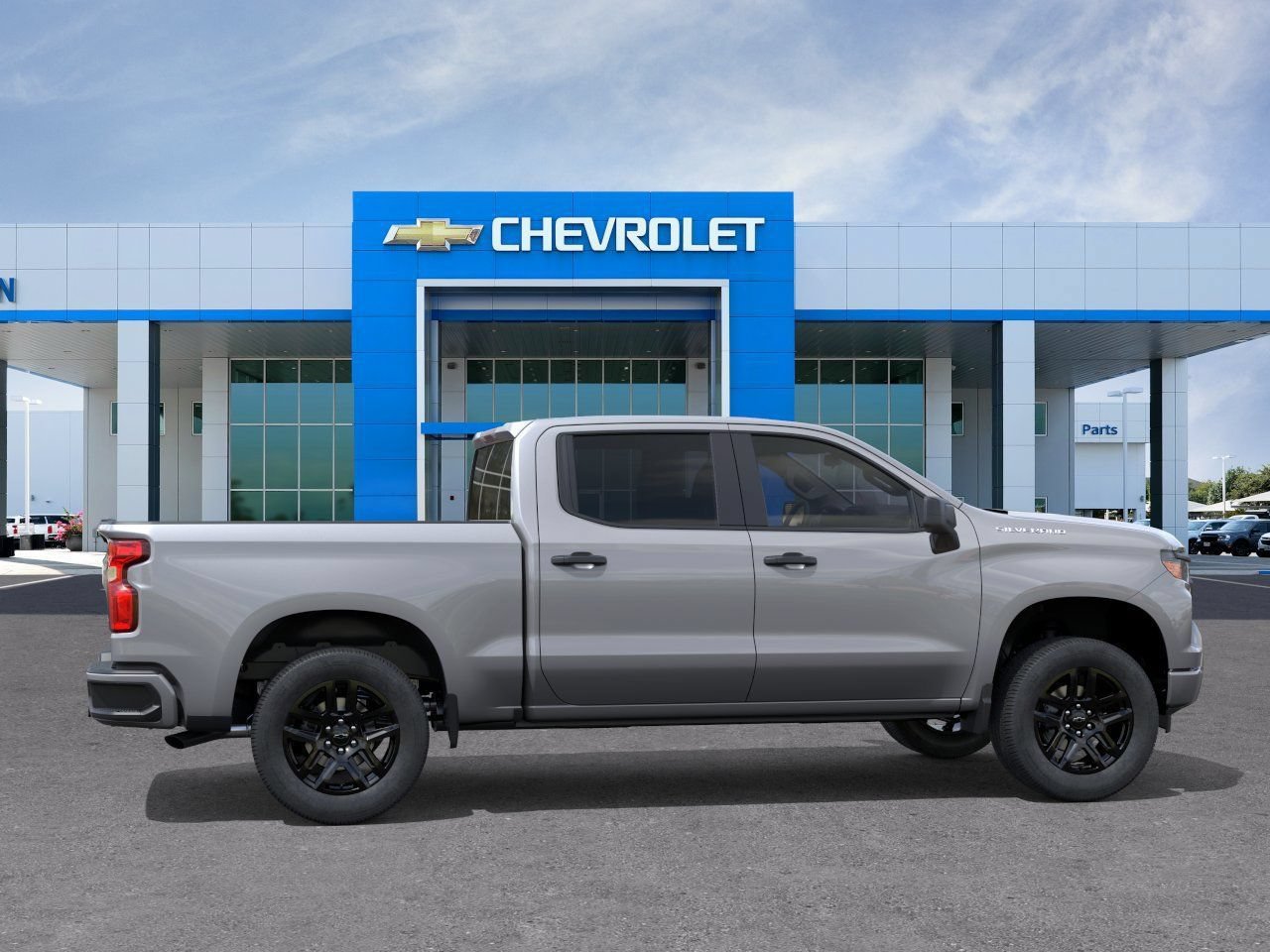 New 2026 Chevrolet Silverado 1500 Custom RWD image 5