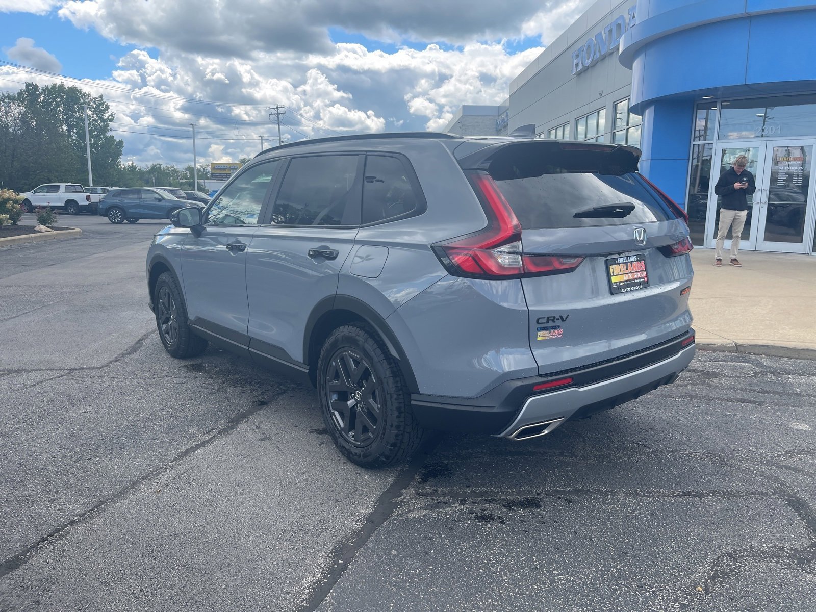 New 2026 Honda CR-V TrailSport image 8