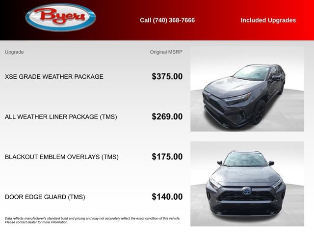 Used 2022 Toyota RAV4 XSE w/ XSE Grade Weather Package image 5