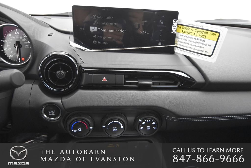 New 2025 MAZDA MX-5 Miata Club w/ Brembo/BBS Recaro Package image 33