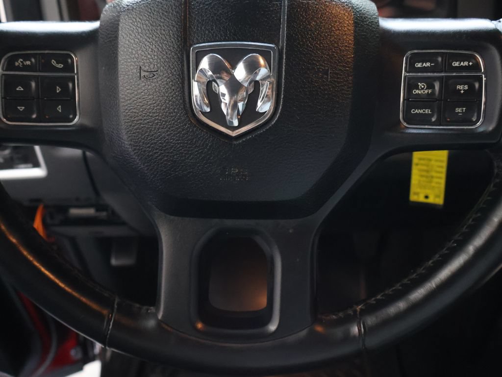 Used 2017 RAM 1500 Big Horn AWD/4WD image 18