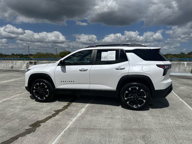 Used 2025 Chevrolet Equinox RS w/ Safety and Technology Package image 16