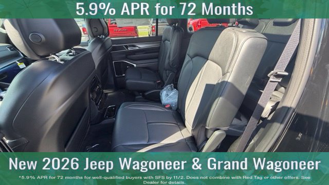New 2026 Jeep Grand Wagoneer Limited w/ Premium Group II AWD/4WD image 16