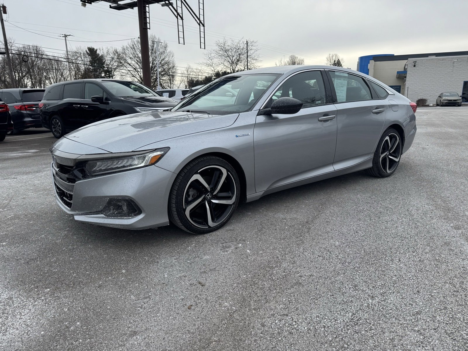Used 2022 Honda Accord Sport