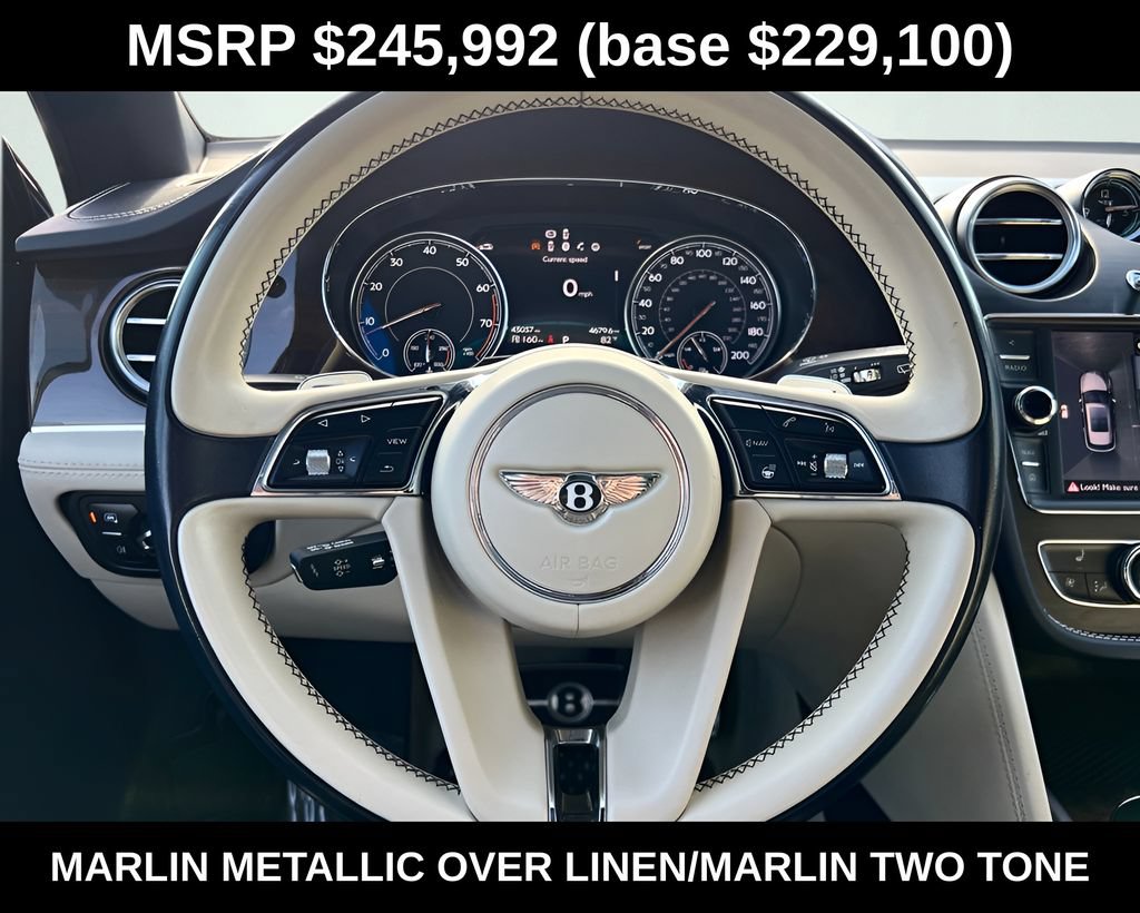 Used 2018 Bentley Bentayga AWD/4WD image 26