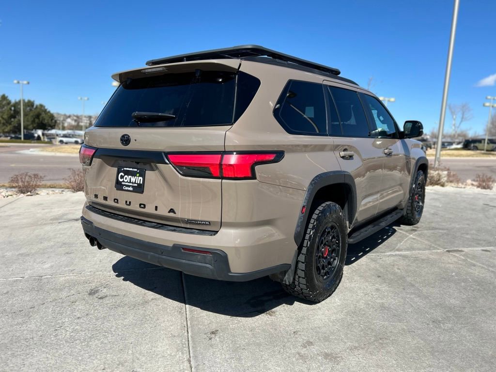 Used 2025 Toyota Sequoia TRD Pro image 7