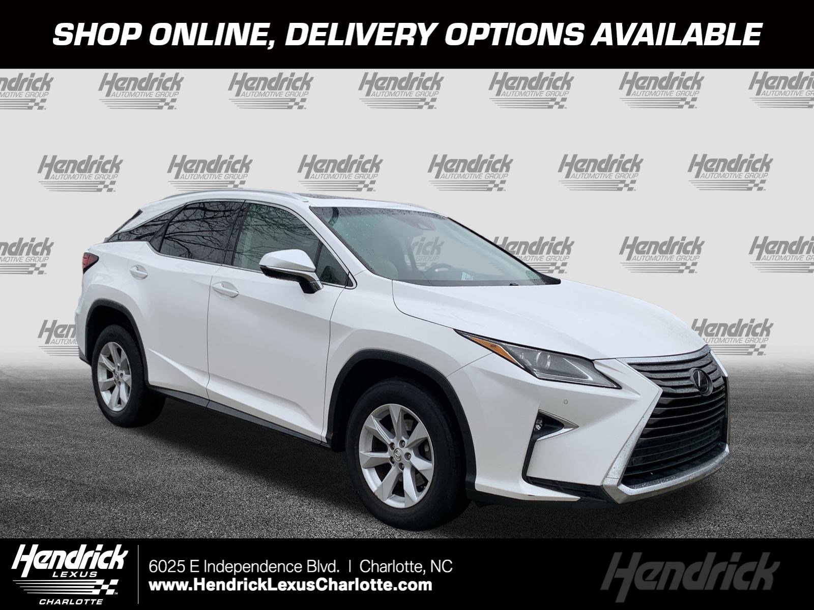 Used 2017 Lexus RX 350 AWD w/ Premium Package