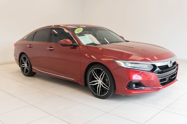 Certified 2021 Honda Accord Touring image 7