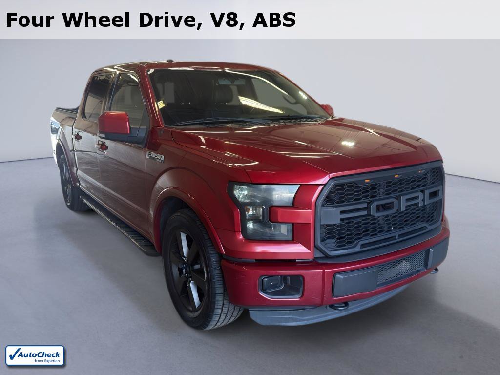 Used 2016 Ford F150 XLT w/ Equipment Group 302A Luxury