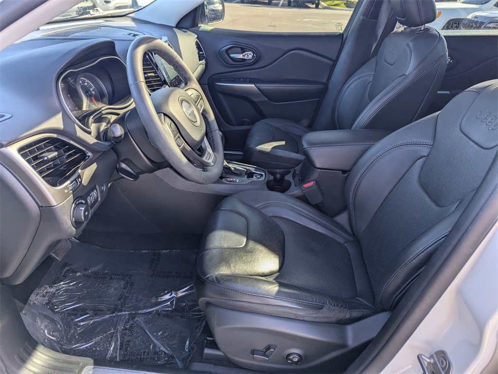 Used 2021 Jeep Cherokee Limited w/ Elite Package image 23