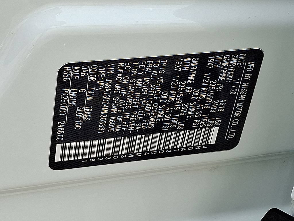 Used 2021 Nissan Rogue Platinum AWD/4WD image 32