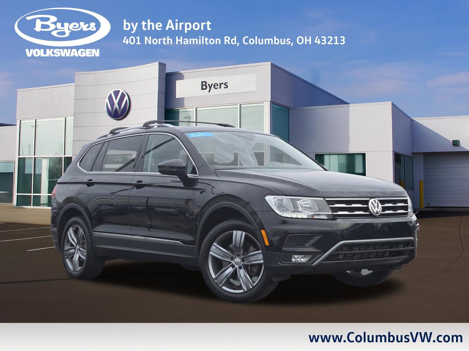Used 2020 Volkswagen Tiguan SEL